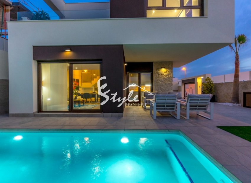 Продается новая вилла в Рохалесе, Коста Бланка, Испания. ОN1720