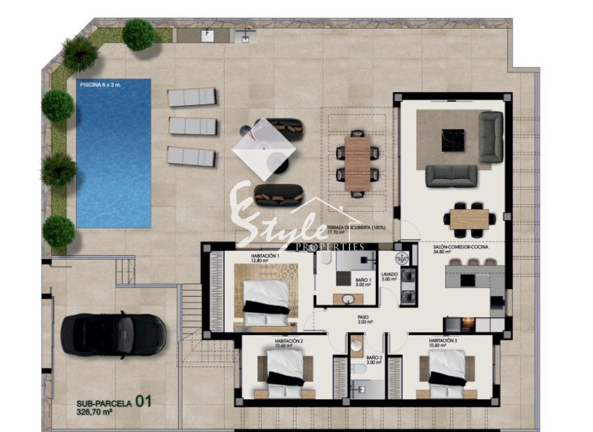 Продается новая вилла в Рохалесе, Коста Бланка, Испания. ОN1850