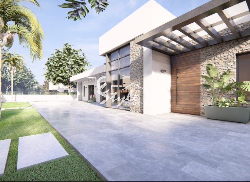 Продается новая вилла в Сьюдад Кесада, Аликанте, Коста Бланка. ON1894