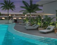 Продается новый таунхаус в Пилар де ла Орадада, Коста Бланка, Испания. ON1878