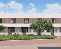 Продается новый таунхаус в Пилар де ла Орадада, Коста Бланка, Испания. ON1878