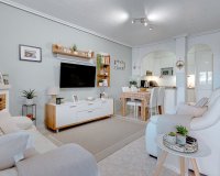 Продается очаровательный стильный таунхаус с видом на море в Плайя-Фламенка, Коста-Бланка, Испания. ID2750