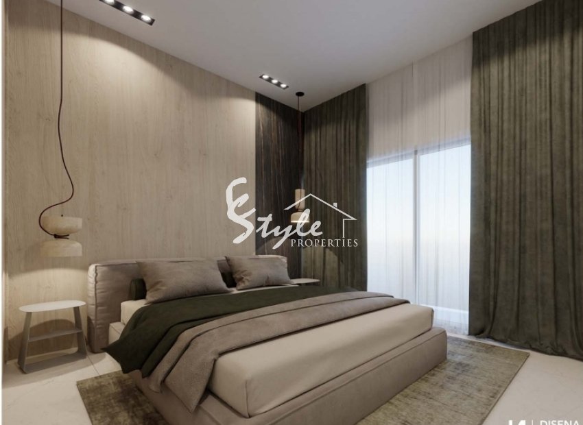 Продается роскошная новая вилла в Кампоаморе, Коста Бланка, Испания. ON1485