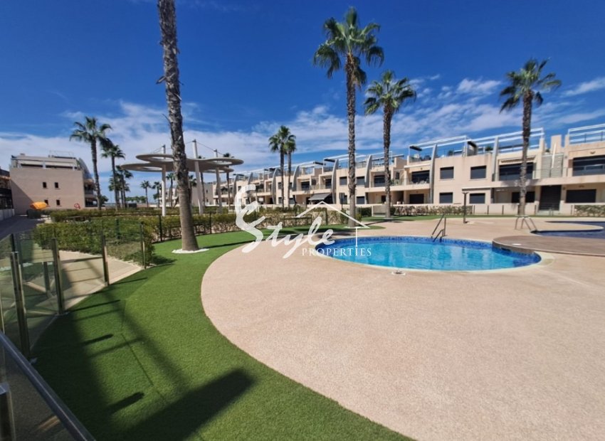 Продается современная квартира с видом на бассейн у моря в Миль Пальмерас, Аликанте, Коста Бланка, Испания. ID2534