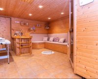 Продается вилла с садом и бассейном в Торревьехе. ID 1814