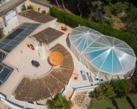 Продается вилла в классическом стиле недалеко от пляжа в Кампоаморе, Коста Бланка, Испания. ID1722