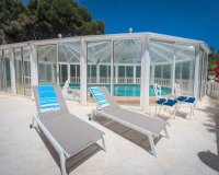 Продается вилла в классическом стиле недалеко от пляжа в Кампоаморе, Коста Бланка, Испания. ID1722