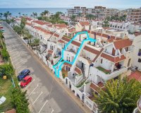 Продаётся отремонтированный триплекс в нескольких шагах от моря в Мар Азуль, Торревьеха, Коста Бланка. ID1950