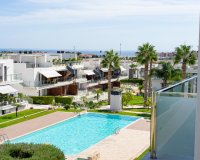 Продаётся современная квартира на верхнем этаже юг и парковкой в ​​Ла Сеньюэла, Пунта Прима, Коста Бланка. ID1985