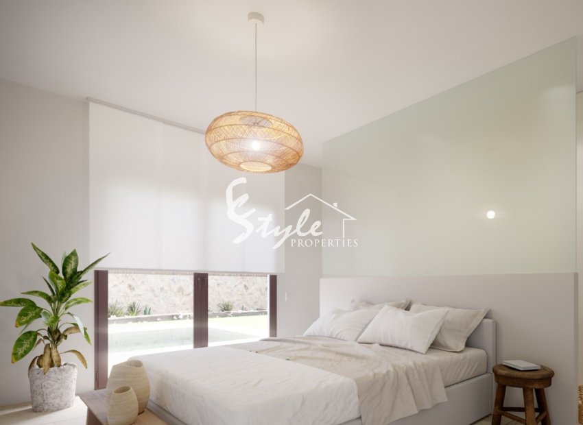 Продаются новые виллы в Альгорфе, Аликанте, Коста Бланка, Испания. ОN1703