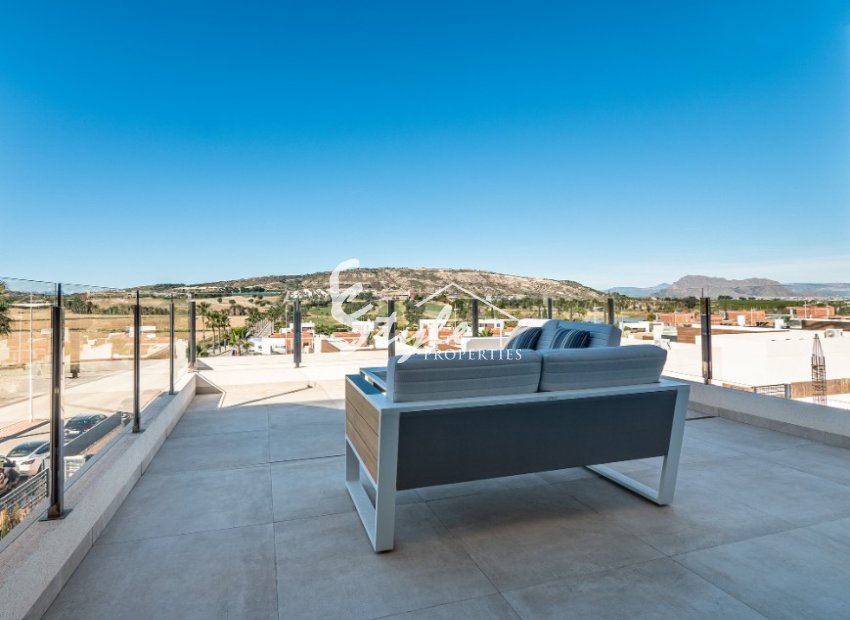 Продаются новые виллы в Альгорфе, Аликанте, Коста Бланка, Испания. ОN1705