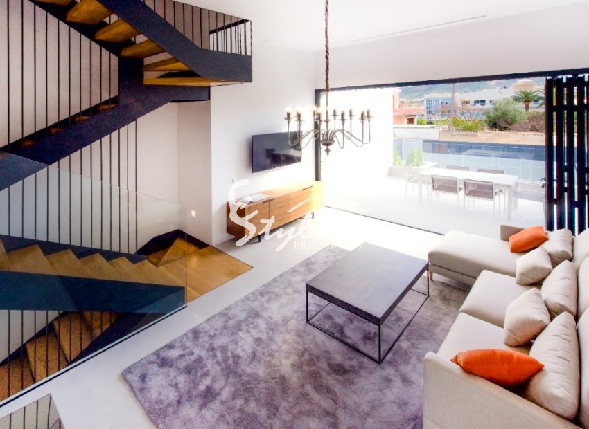 Продаются новые виллы в Эль Альбир, Коста Бланка, Испания. ON1593