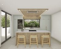 Продаются новые виллы в Полопе, Коста Бланка, Испания ON1800