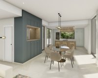 Продаются новые виллы в Полопе, Коста Бланка, Испания ON1800