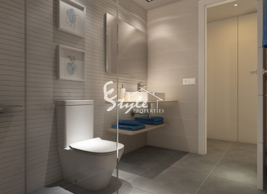 Продажа квартир в новом комплексе в Финестрате, Коста Бланка, Испания. ON1420_B