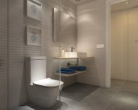 Продажа квартир в новом комплексе в Финестрате, Коста Бланка, Испания. ON1420_B