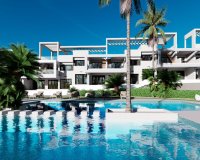 Продажа квартир в новом комплексе в Финестрате, Коста Бланка, Испания. ON1466_A