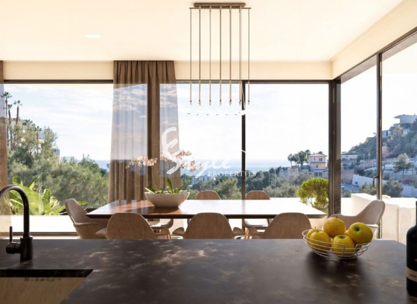 Продажа новой виллы в Бениссе, Бенидорме, Аликанте, Коста Бланке, Испания.ON1895