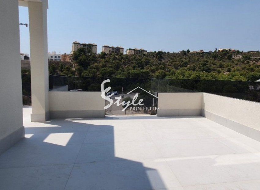 Продажа новой виллы в Финестрате, Коста Бланка, Испания ON1836