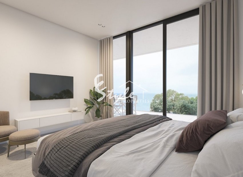 Продажа новых квартир с видом на море в Вильяхойоса, Коста Бланка, Испания.ON1586