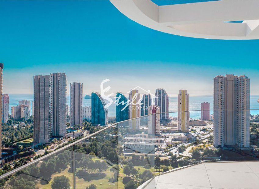 Продажа новых квартир в Бенидорме, Коста Бланка, Испания ON1522_2