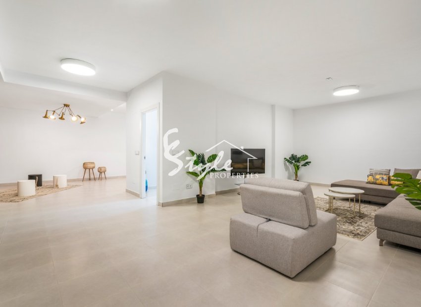 Продажа новых вилл недалеко от Мар Менор, Мурсия, Испания. ON1445