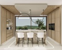 Продажа новых вилл в Финестрате, Коста Бланка, Испания ON1801