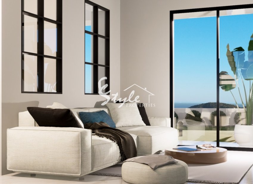 Продажа новых вилл в Финестрате, Коста Бланка, Испания ON1812