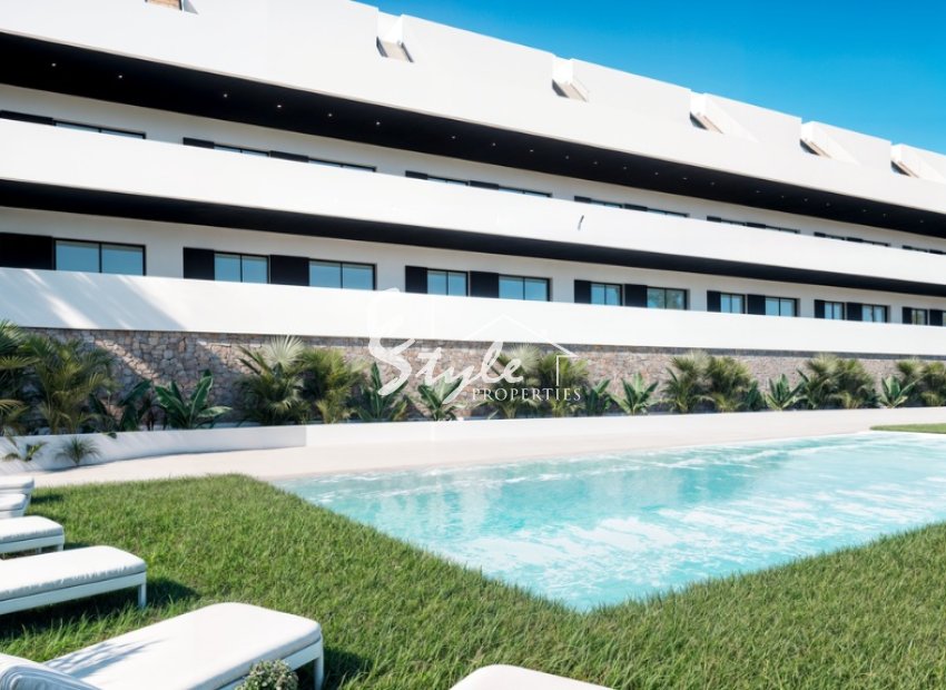 Продажа роскошных квартир с видом на море в Финестрате, Коста Бланка, Испания. ОN1886