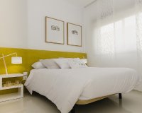 Promoción en Dehesa de Campoamor. Complejo de villas independientes con piscina privada cerca del mar en Orihuela Costa.