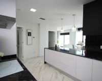 Promotion in Dehesa de Campoamor. Complex of independent villas with private pool near the sea in Orihuela Costa.