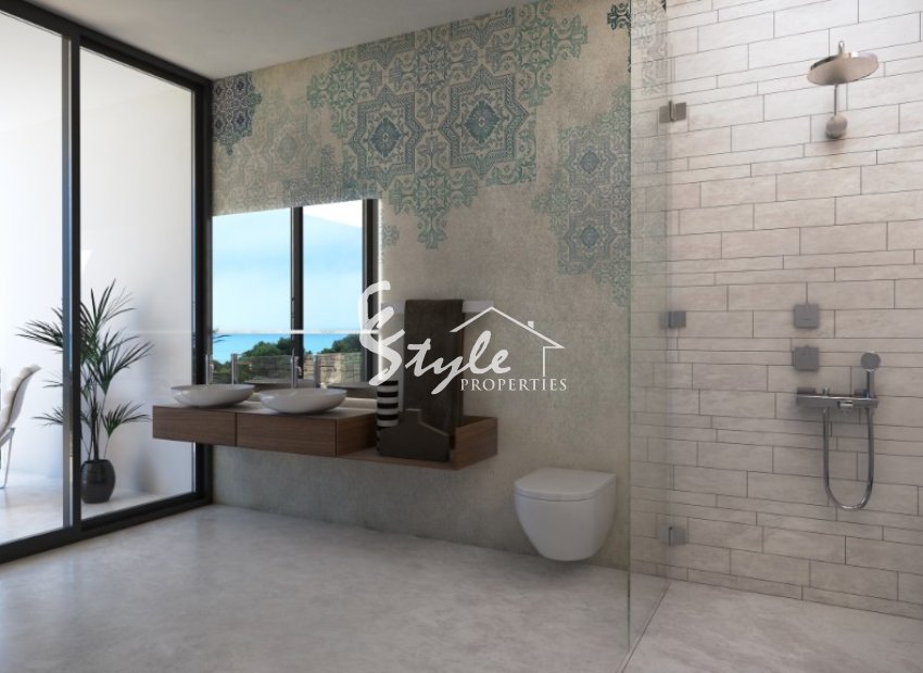 Promotion in Dehesa de Campoamor. Complex of independent villas with private pool near the sea in Orihuela Costa.