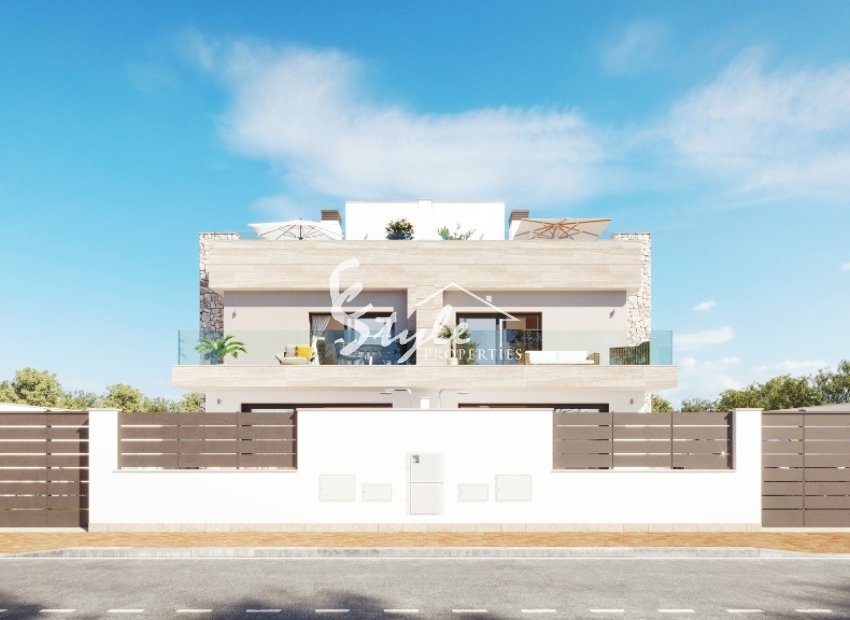 Quads de obra nueva en venta en San Pedro del Pinatar, Murcia, España. ON1655