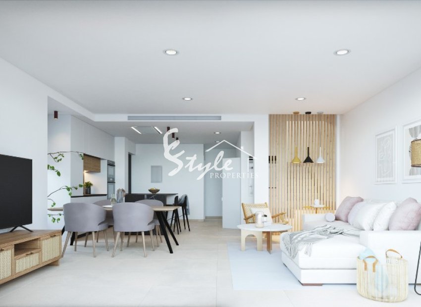 Quads de obra nueva en venta en San Pedro del Pinatar, Murcia, España. ON1655