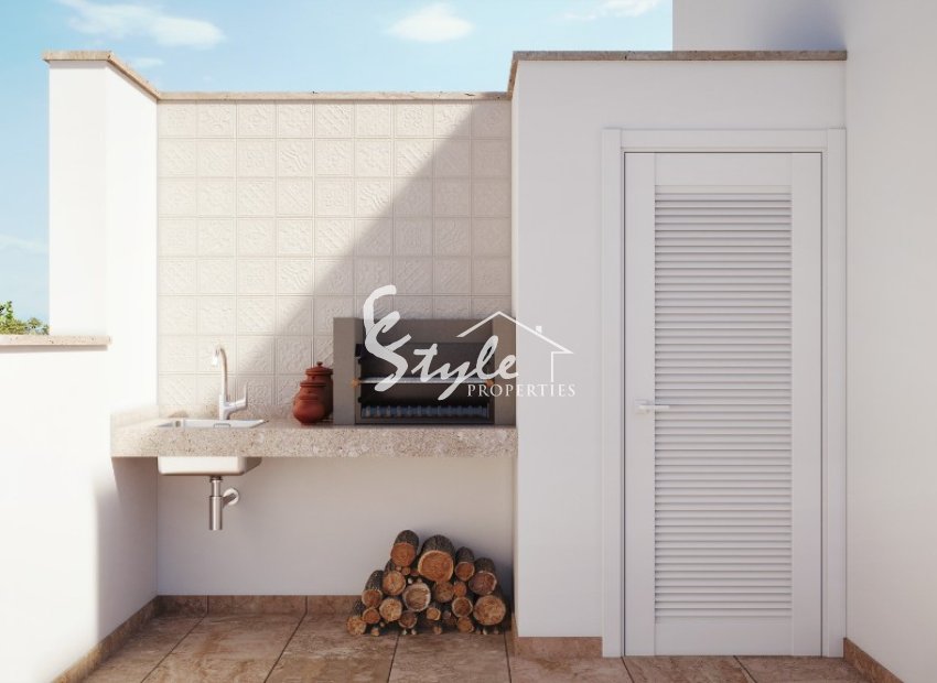 Quads de obra nueva en venta en San Pedro del Pinatar, Murcia, España. ON1655