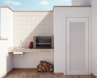 Quads de obra nueva en venta en San Pedro del Pinatar, Murcia, España. ON1655