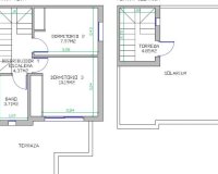 Resale - Adosado - Orihuela-Costa - Orihuela Costa