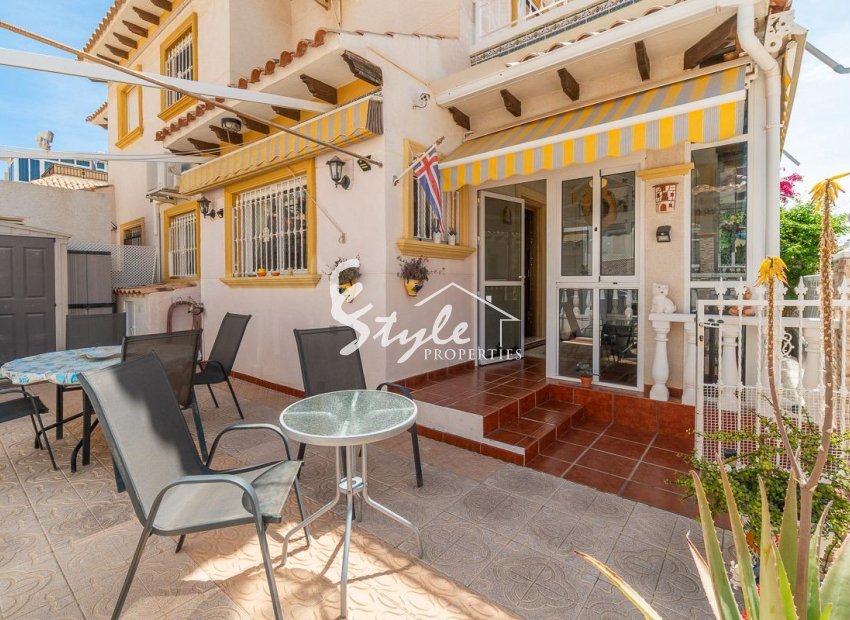 Resale - Adosado - Orihuela-Costa - Playa Flamenca