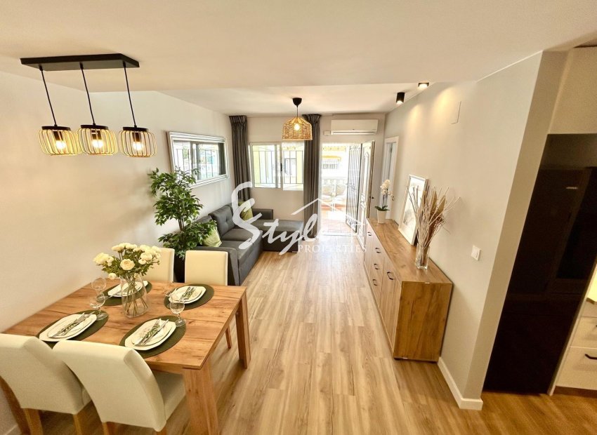 Resale - Adosado - Orihuela-Costa - Urbanización Perla del Mar