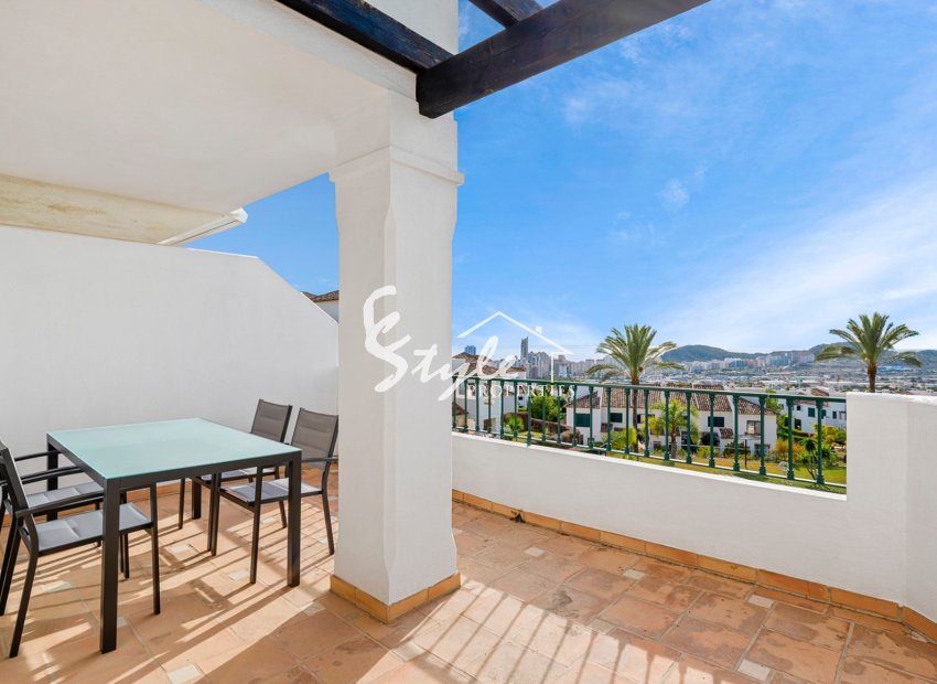 Resale - Apartament  - Benidorm - Sierra cortina