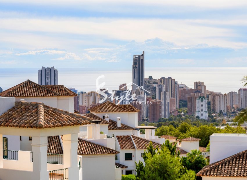 Resale - Apartament  - Benidorm - Sierra cortina