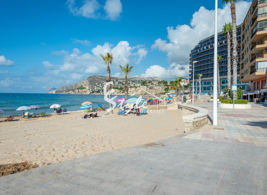 Resale - Apartament  - Calpe - Centro