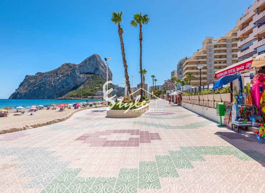 Resale - Apartament  - Calpe - Centro