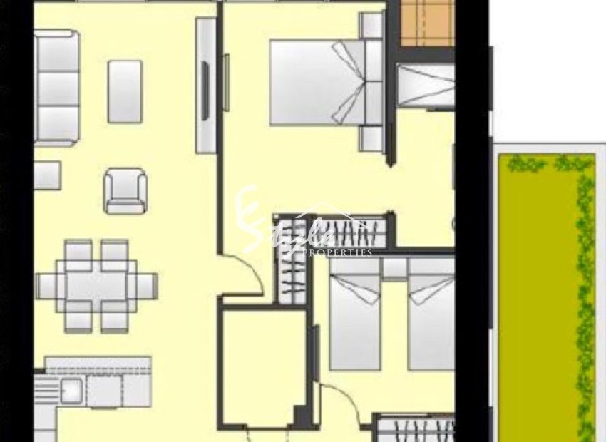 Resale - Apartament  - La Zenia