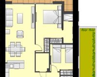 Resale - Apartament  - La Zenia