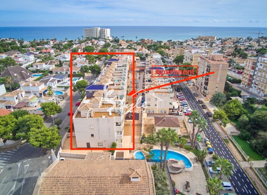 Resale - Apartament  - La Zenia