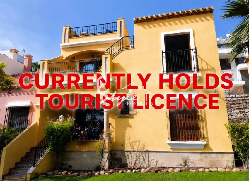 Resale - Apartament  - Las Ramblas Golf - Costa Blanca