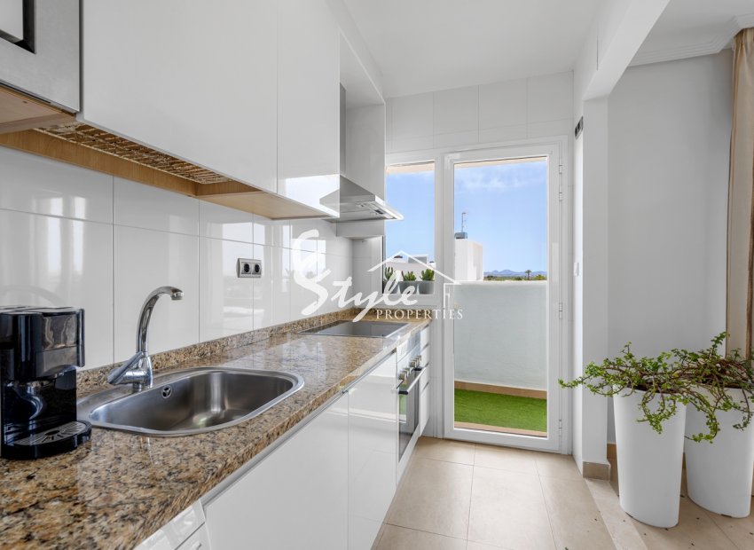 Resale - Apartament  - Los Alcazares - Serena Golf