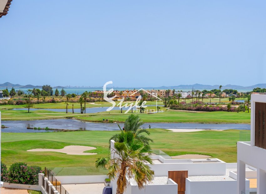 Resale - Apartament  - Los Alcazares - Serena Golf