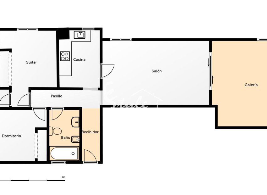 Resale - Apartament  - Orihuela-Costa - Altos de Campoamor